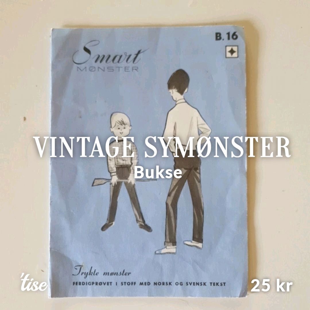 Vintage Symønster