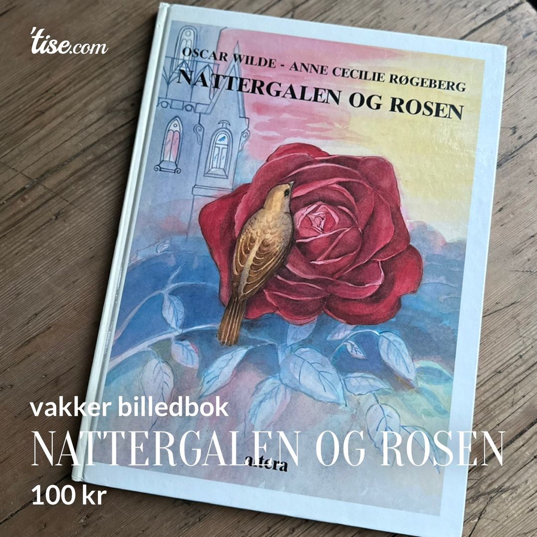 nattergalen og rosen