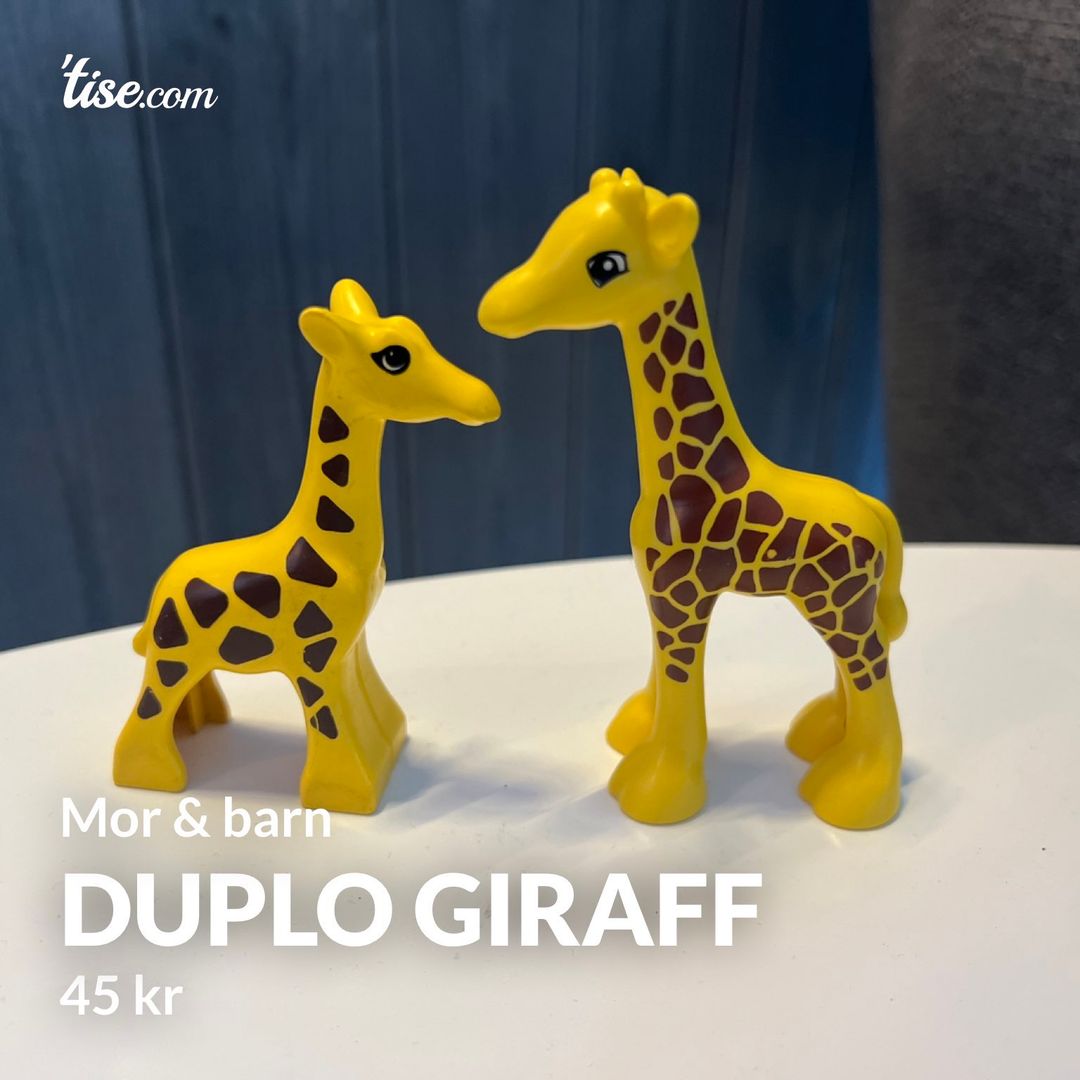 Duplo giraff