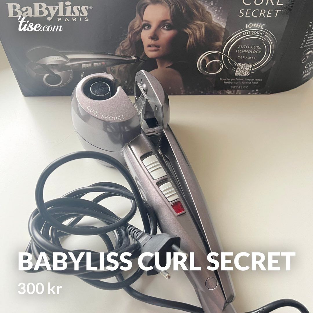 Babyliss Curl Secret