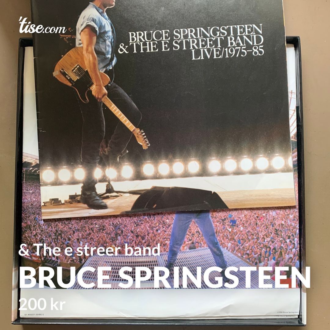 Bruce springsteen