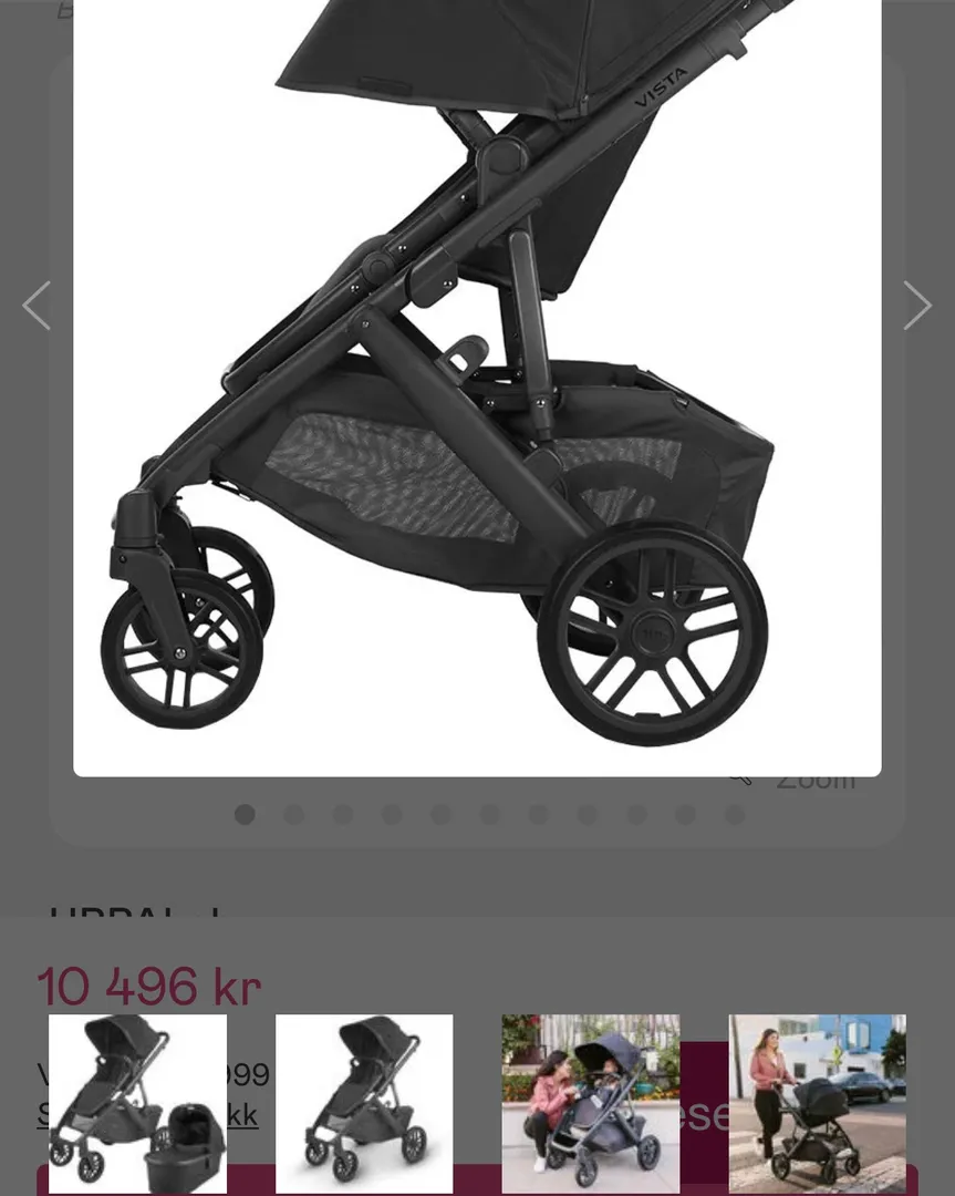 UPPAbaby VISTA V2