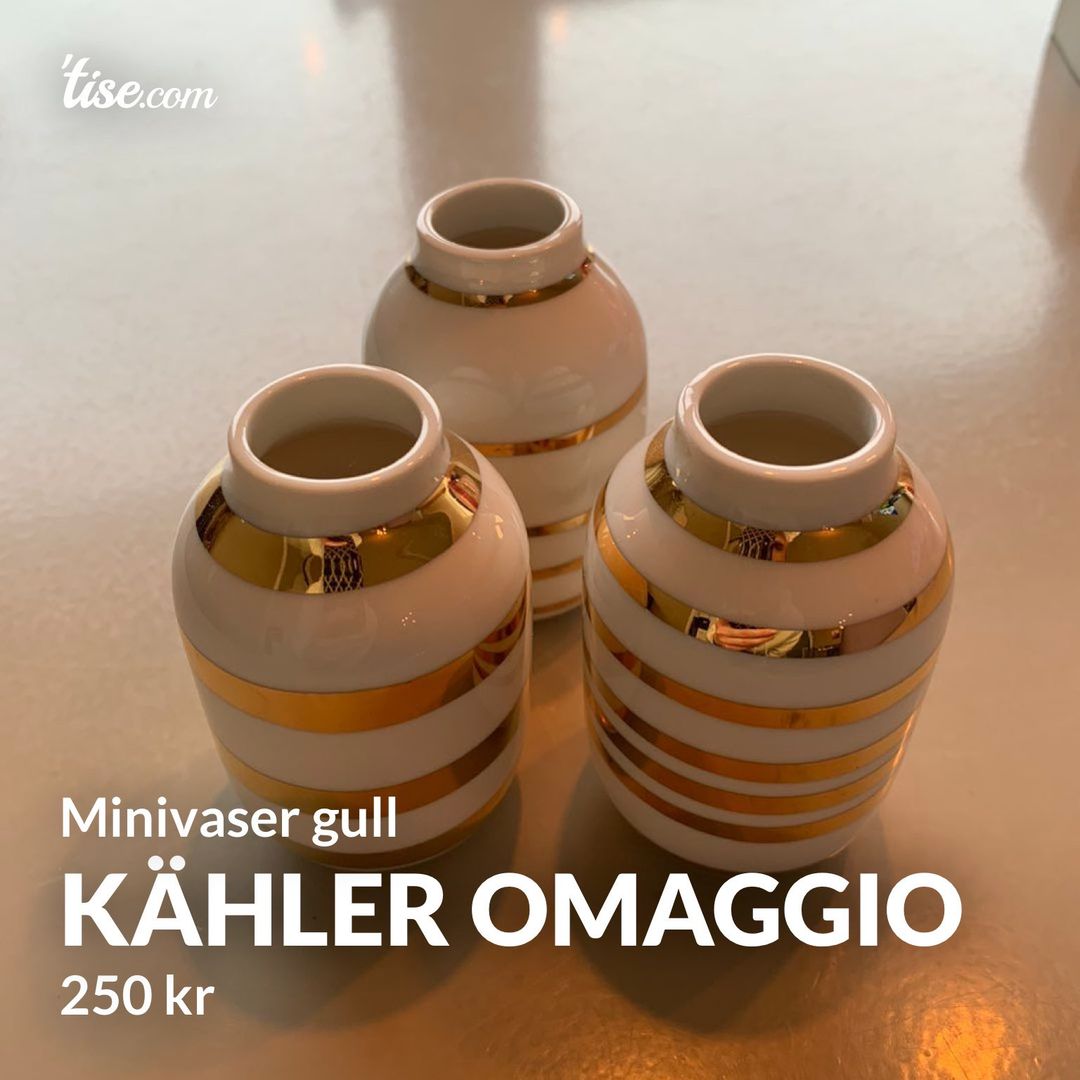 Kähler Omaggio