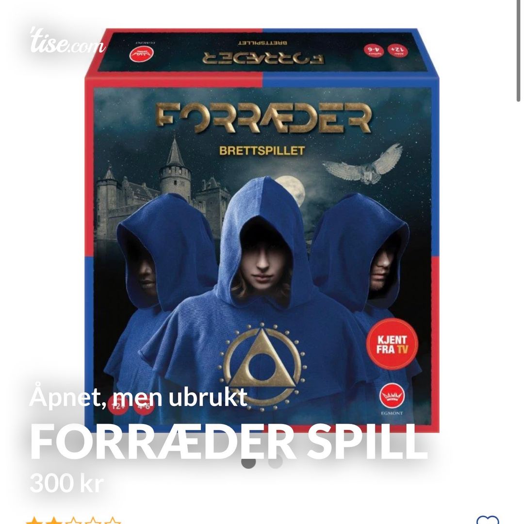 Forræder Spill