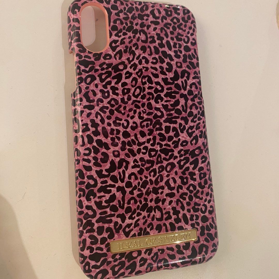 Leopard print deksel