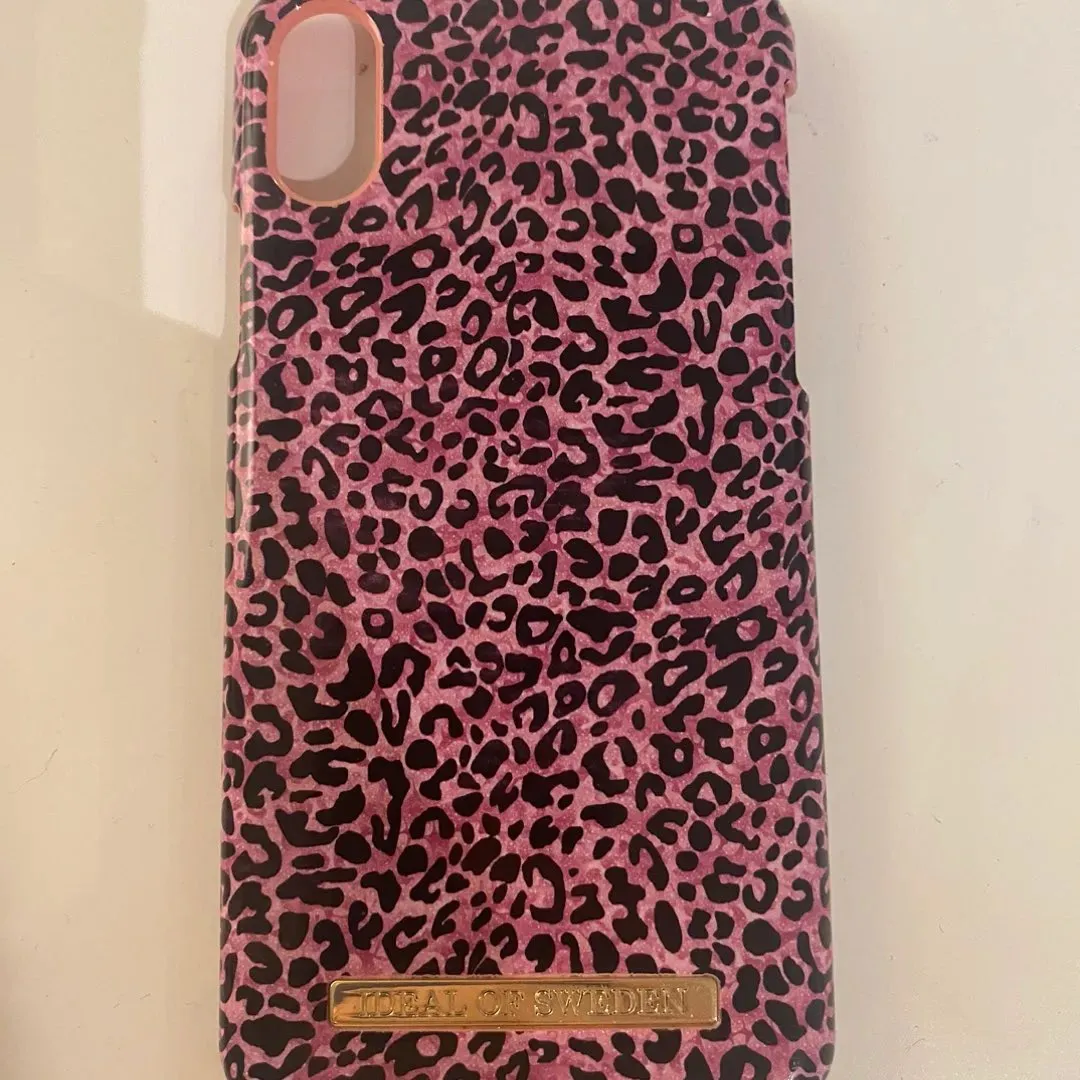 Leopard print deksel