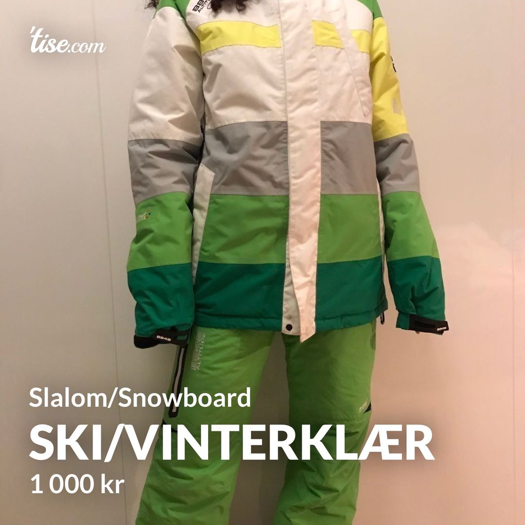 Ski/vinterklær