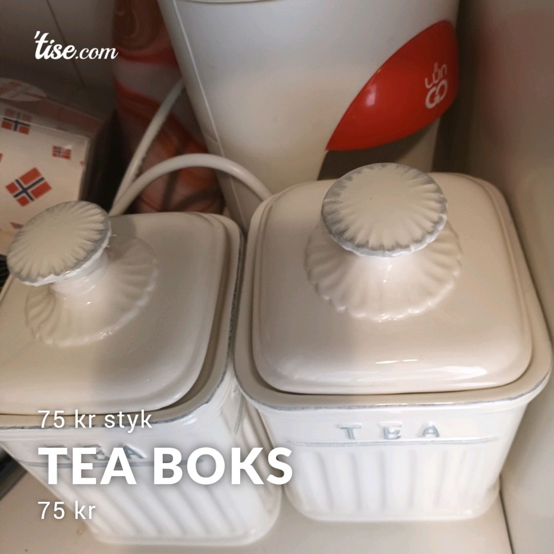 Tea Boks