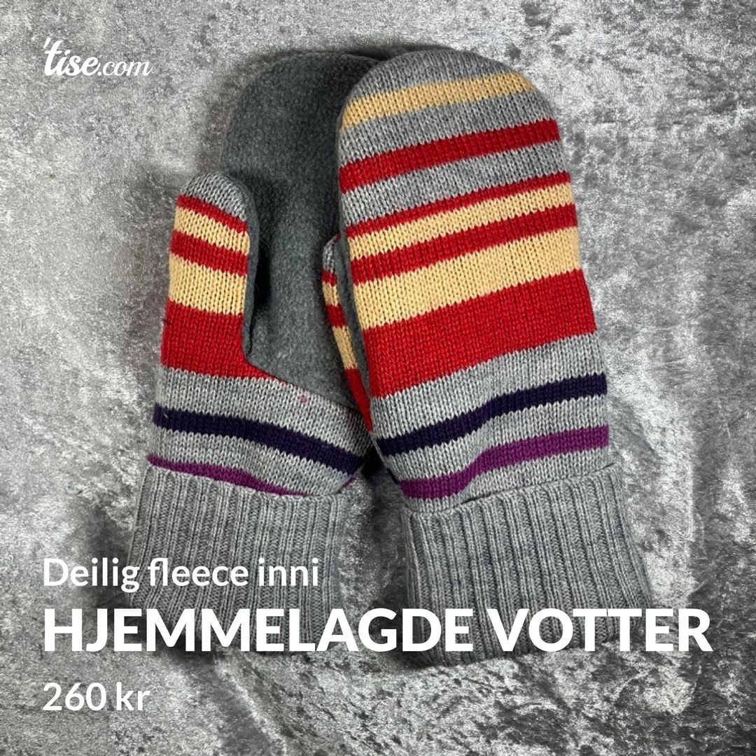 Hjemmelagde votter