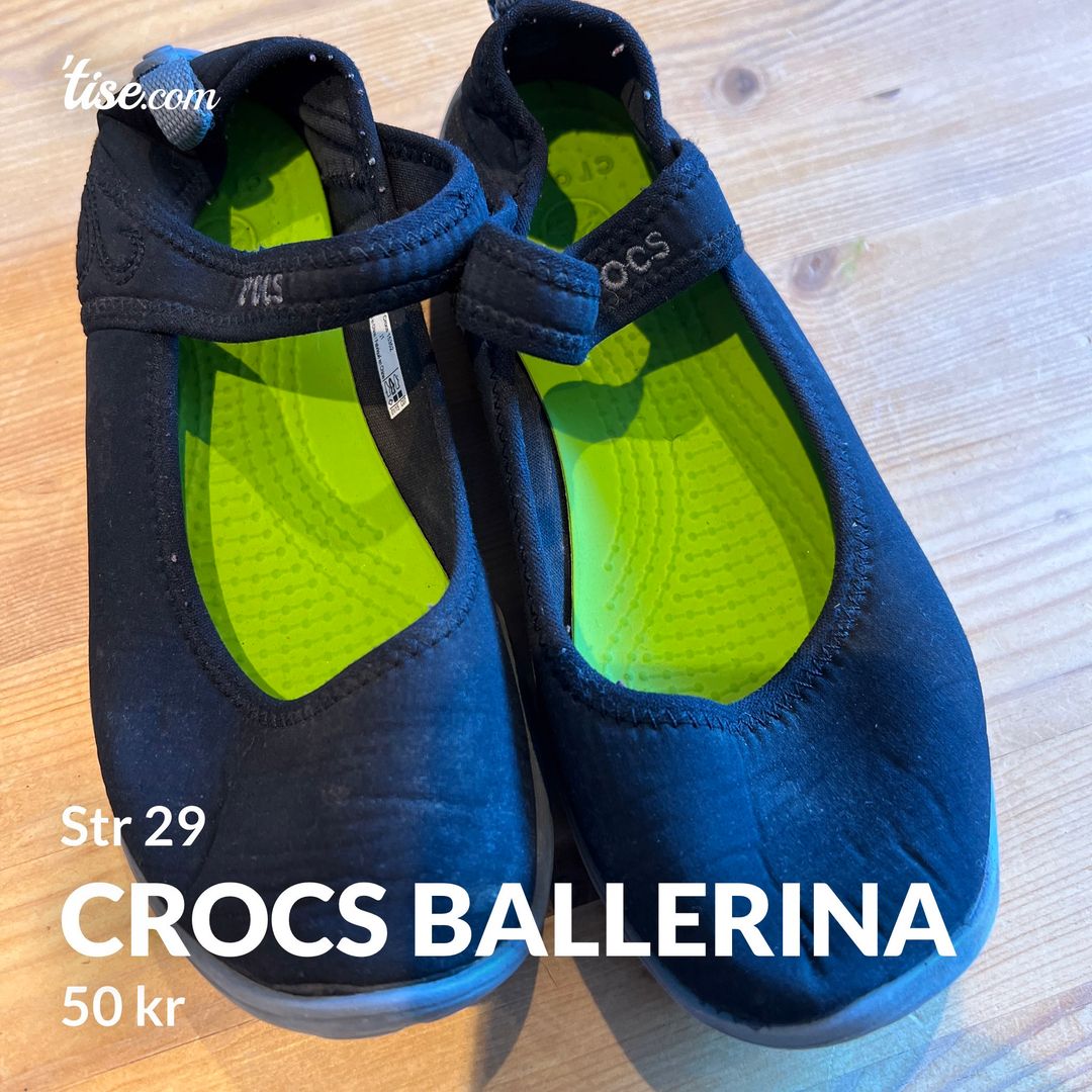Crocs Ballerina