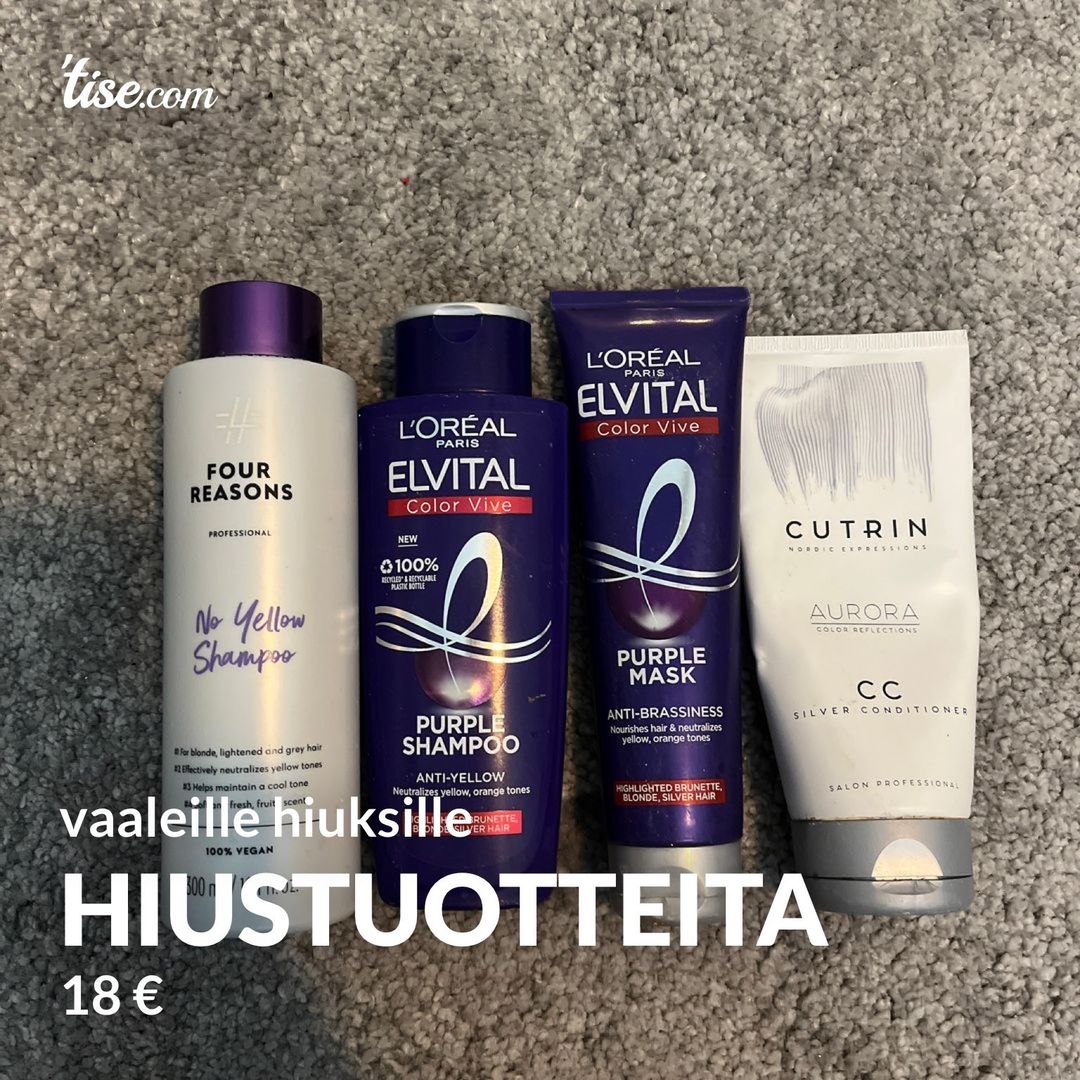 Hiustuotteita