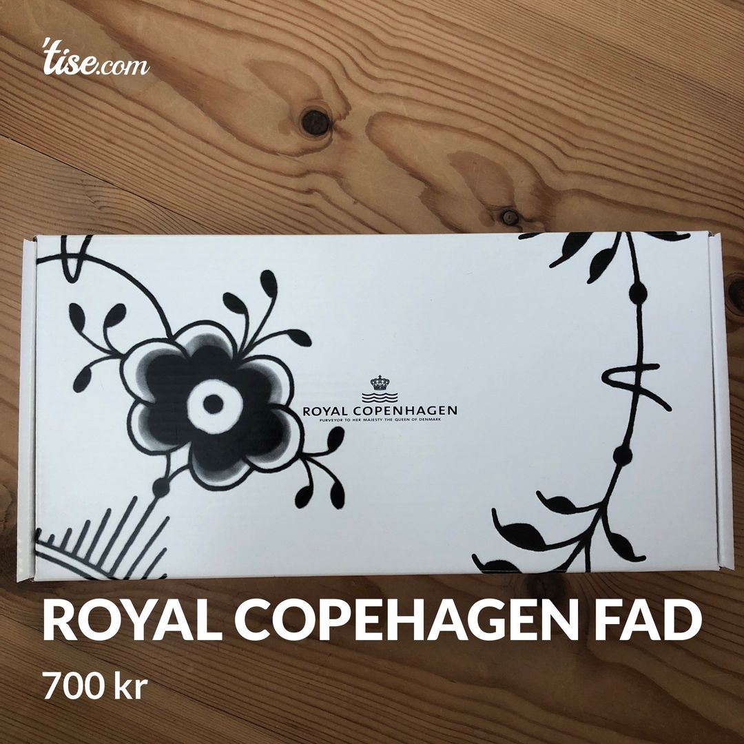 Royal copehagen fad