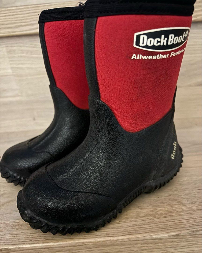 Dock boot