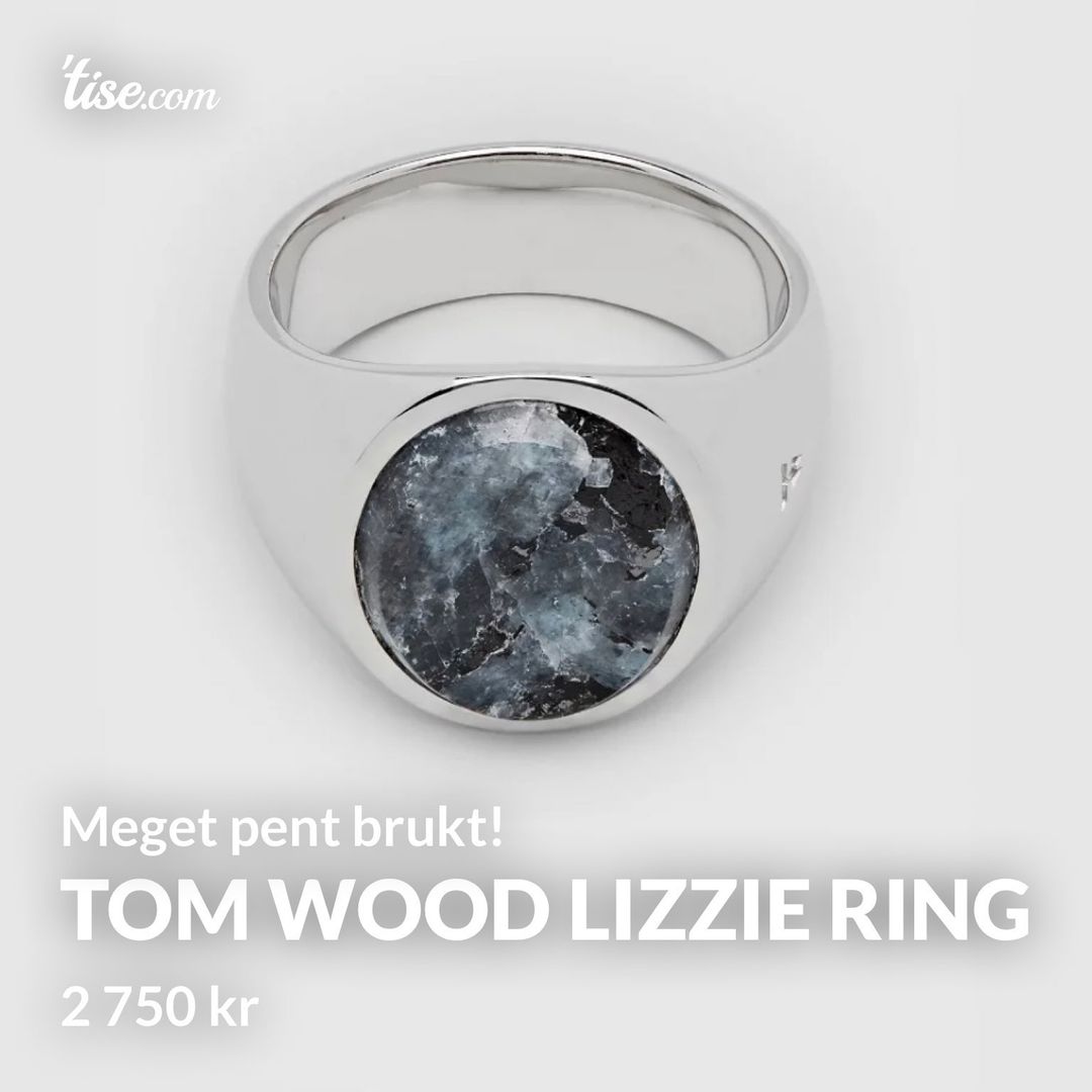 Tom wood lizzie ring