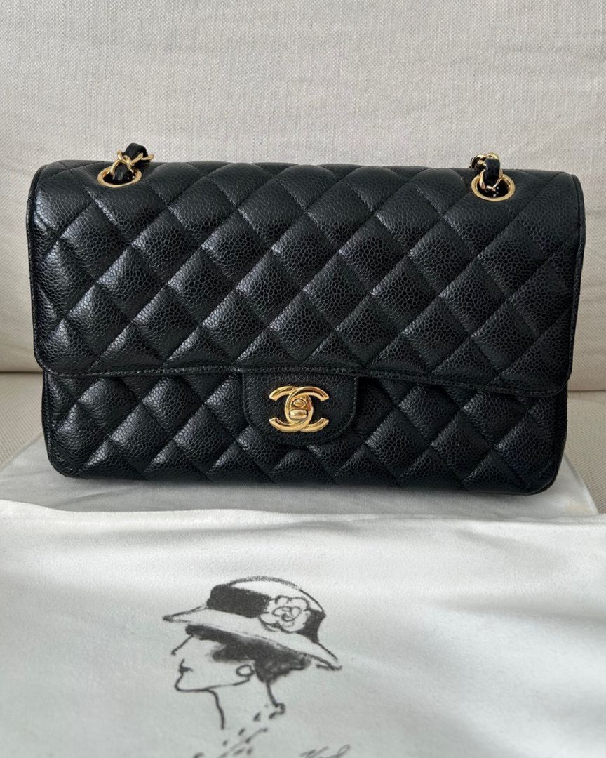 Chanel Double flap