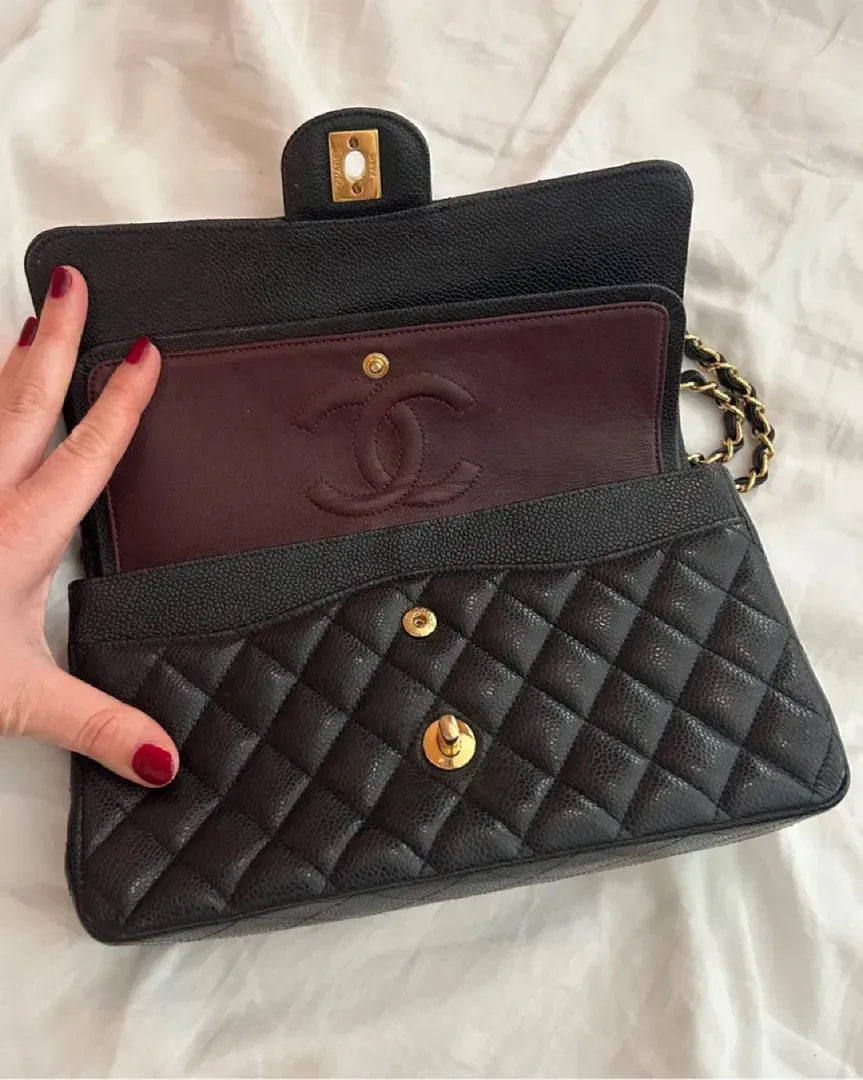 Chanel Double flap