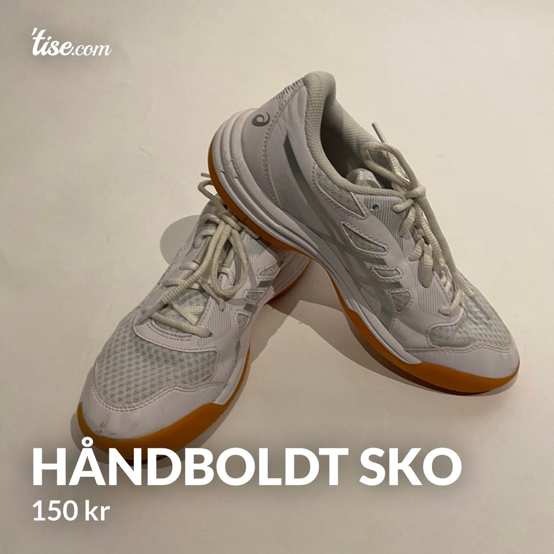 Håndboldt sko