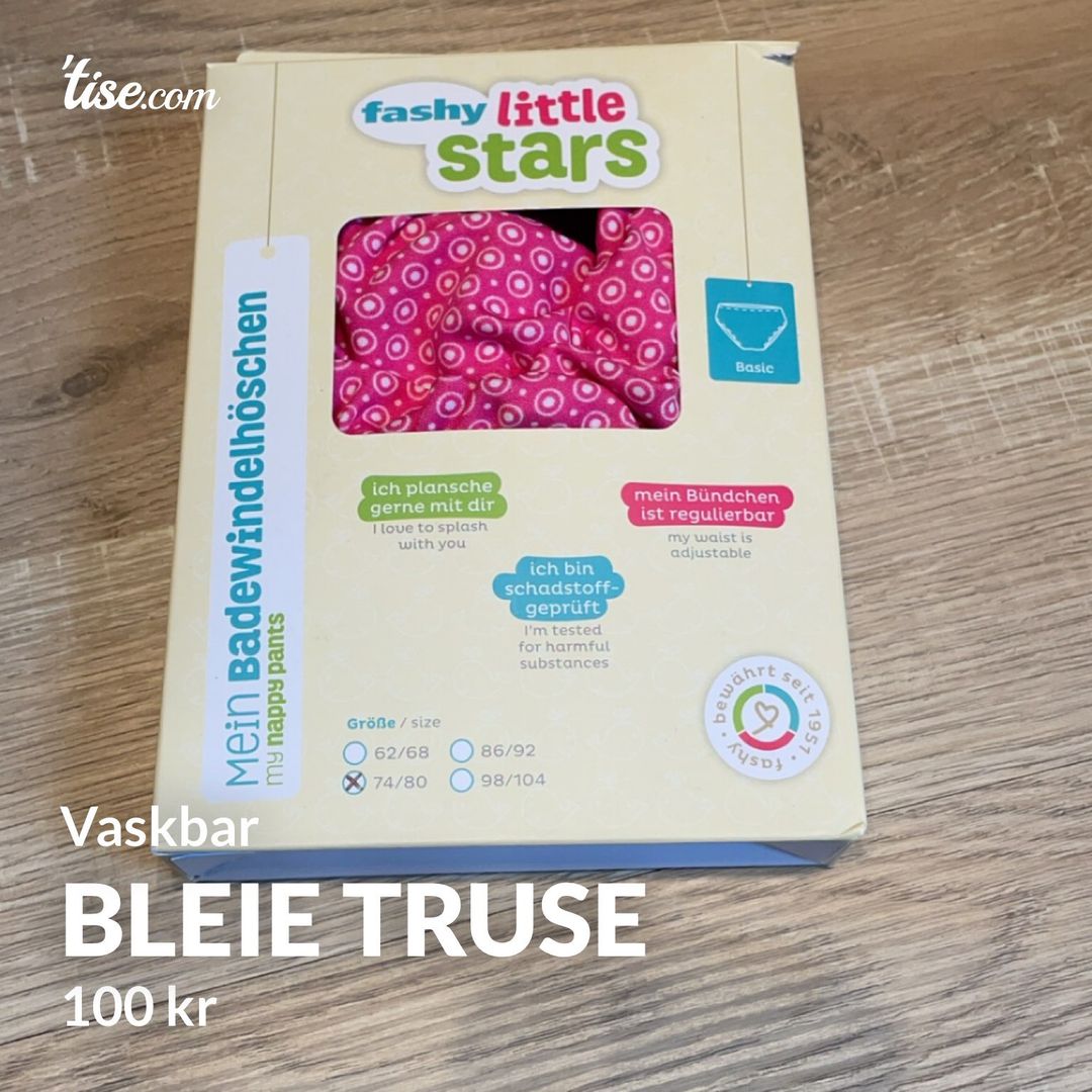 Bleie truse