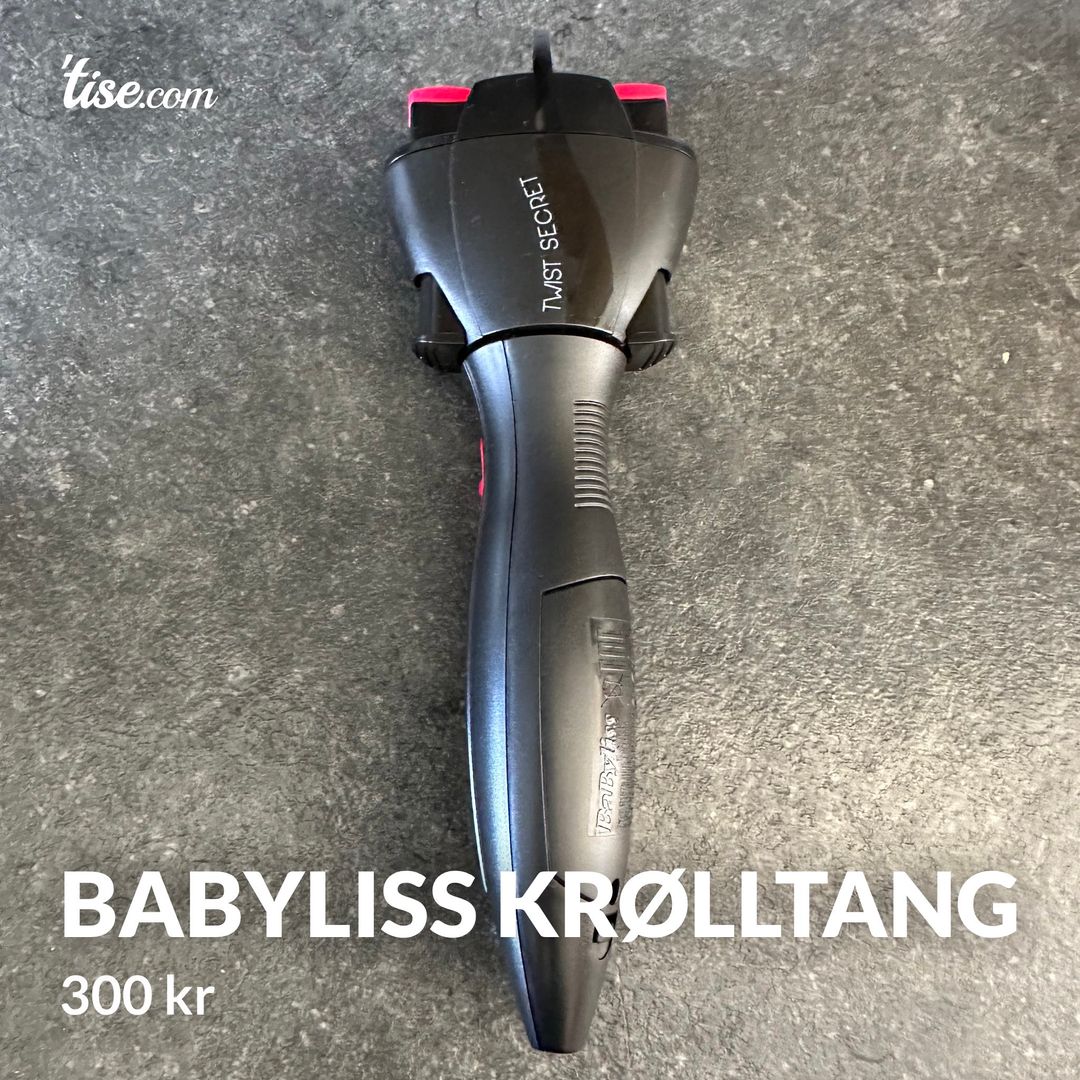 Babyliss krølltang