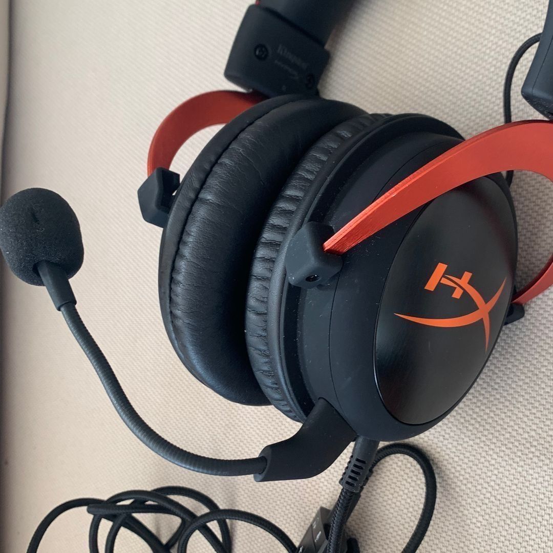 HyperX headset