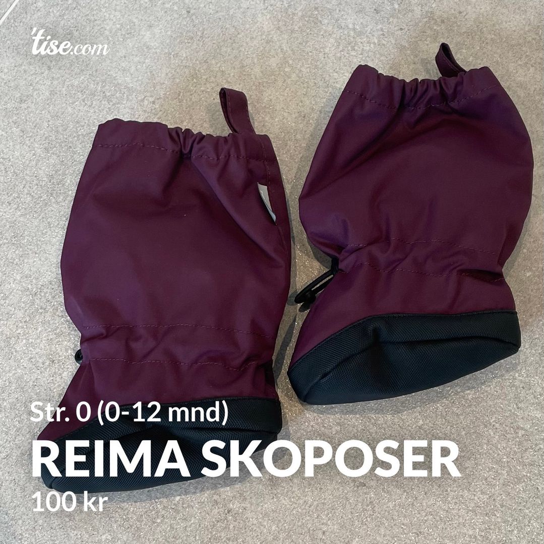 Reima skoposer