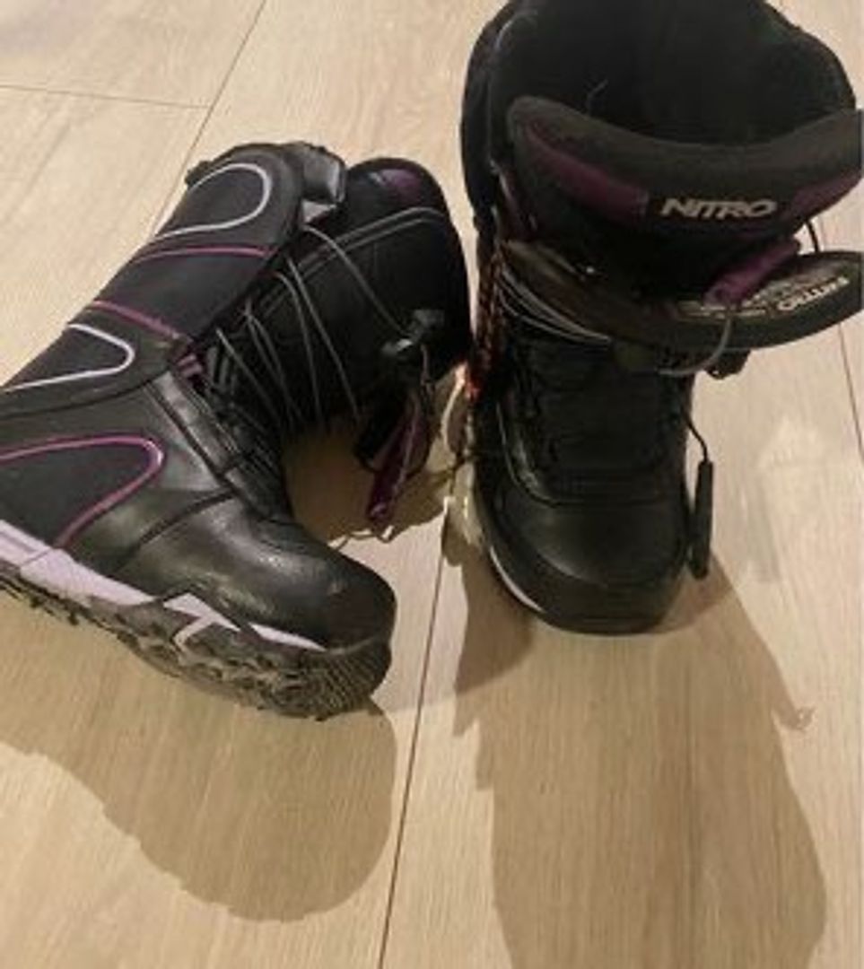 Nitro snowboardboots