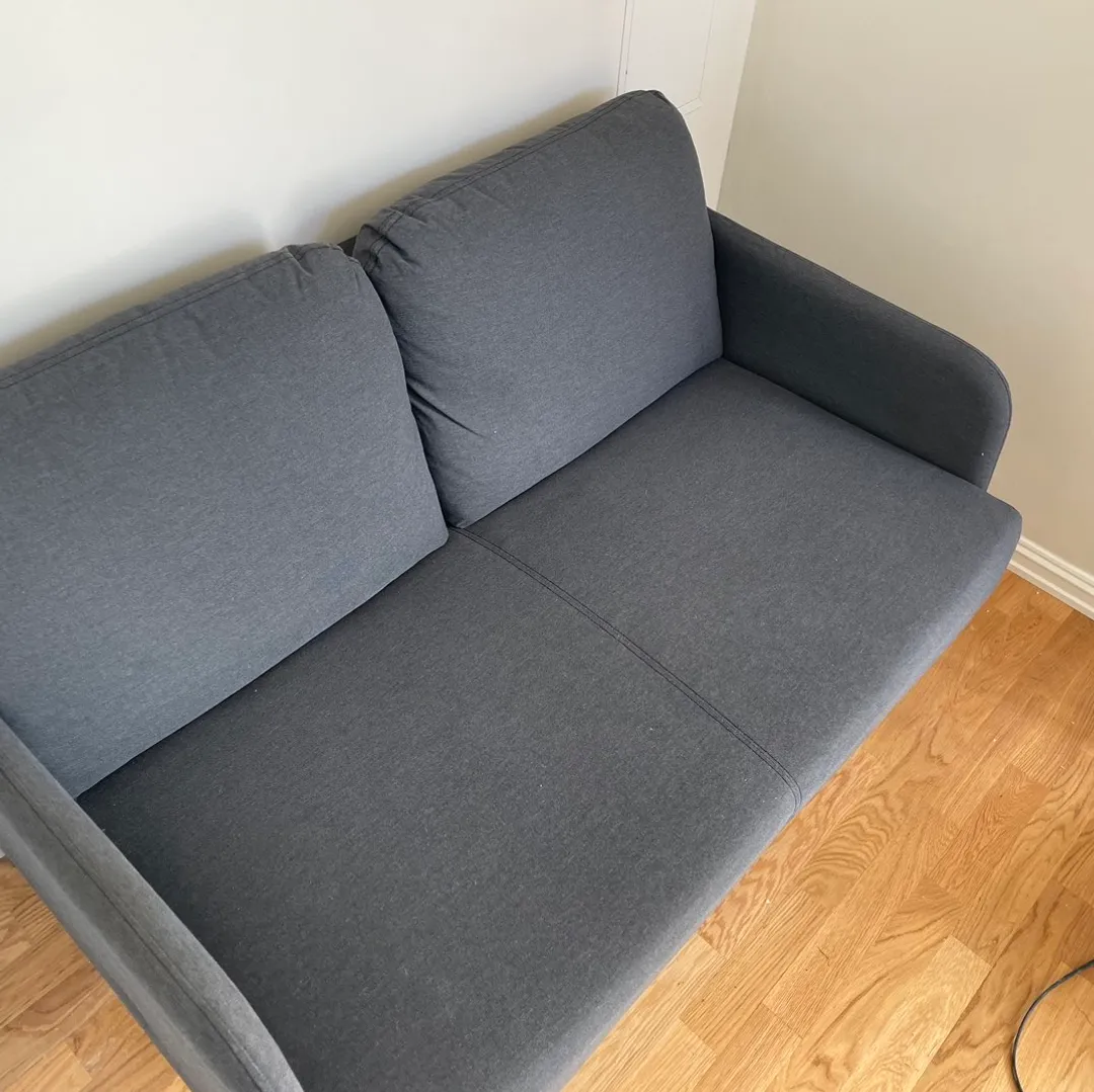 Liten IKEA-sofa