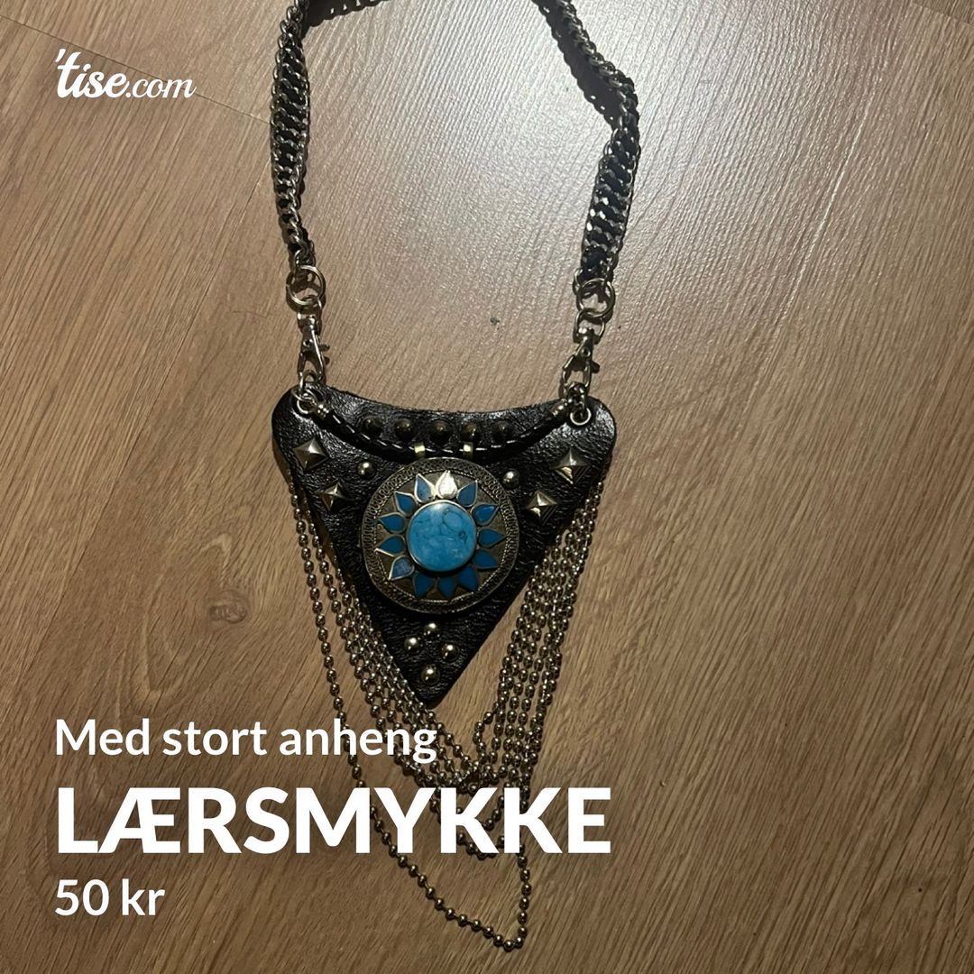 Lærsmykke