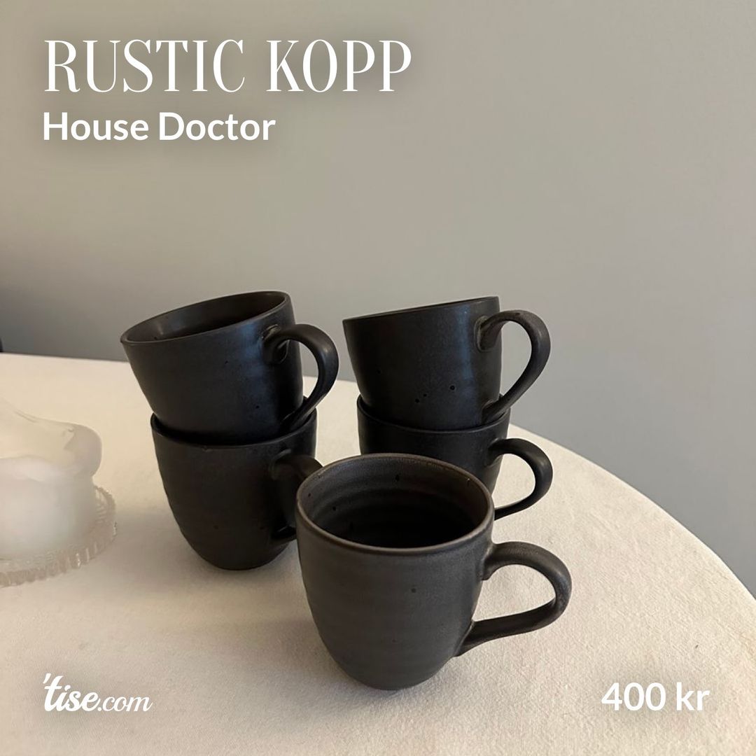 Rustic kopp