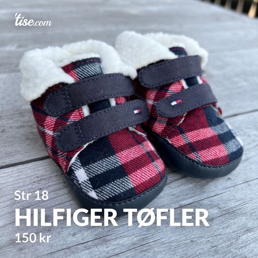 Hilfiger tøfler