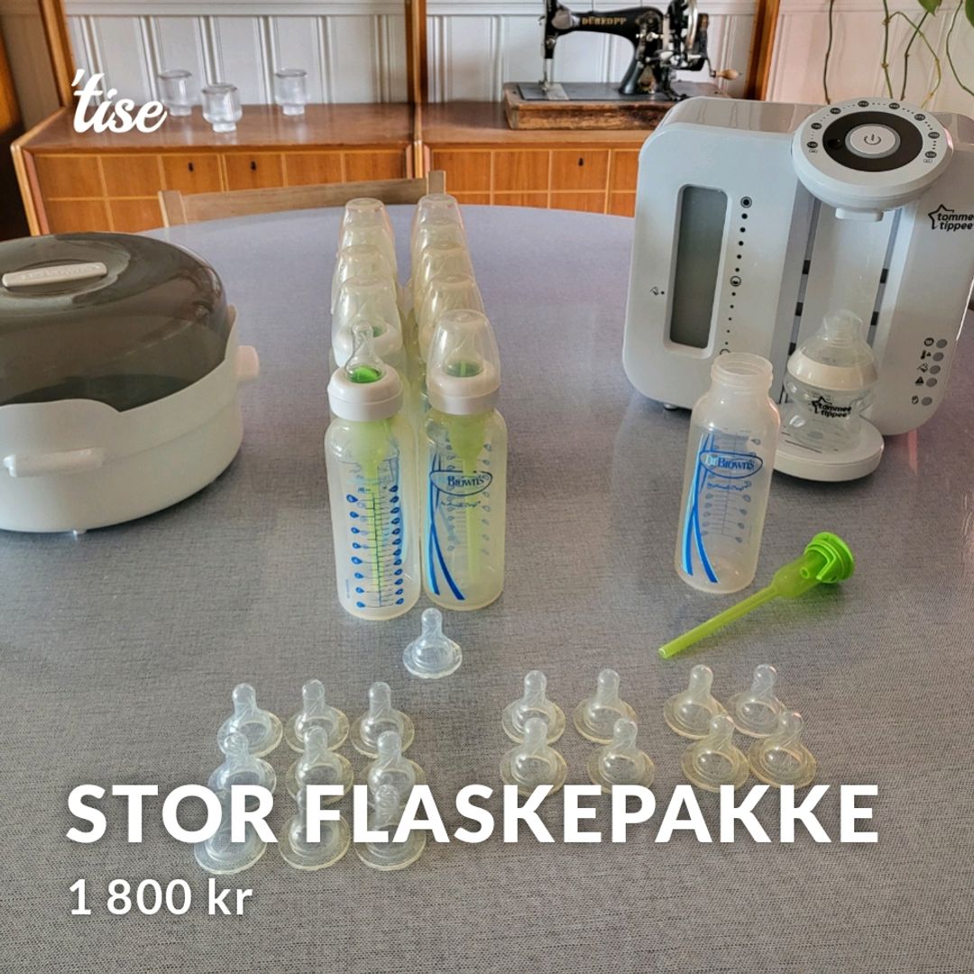 Stor Flaskepakke