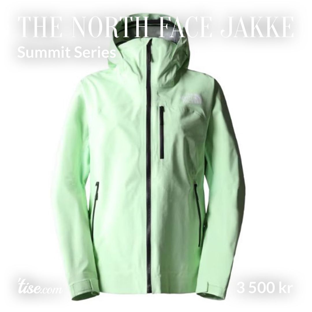 The North Face jakke