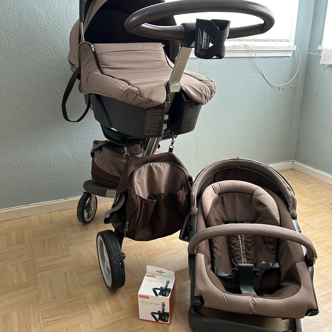 Stokke barnevogn