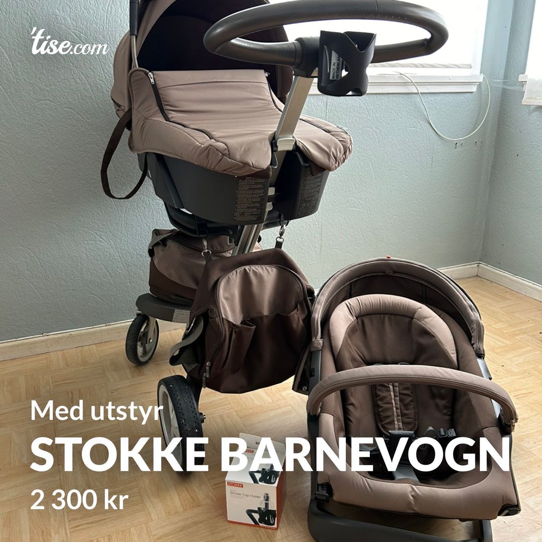 Stokke barnevogn