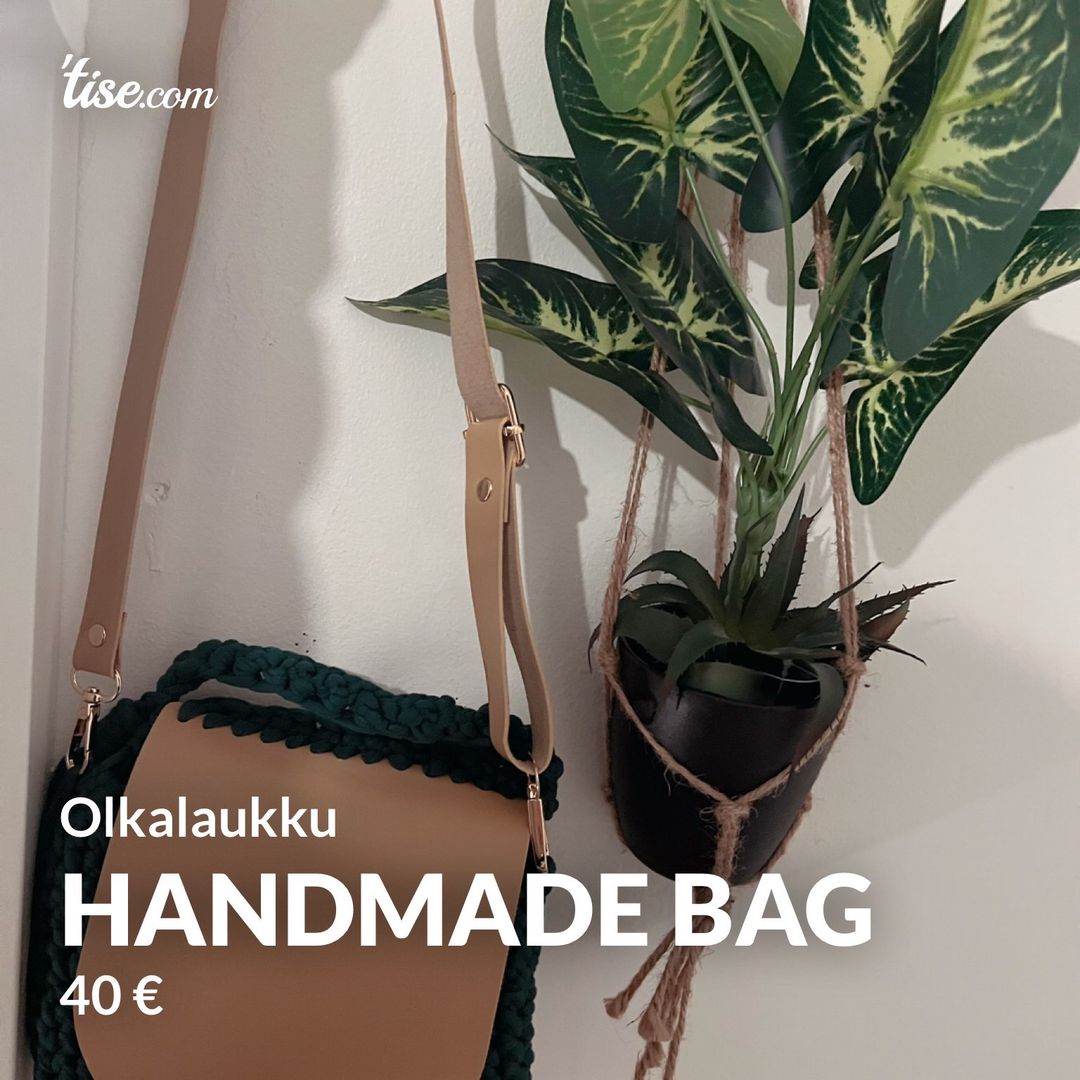 Handmade bag