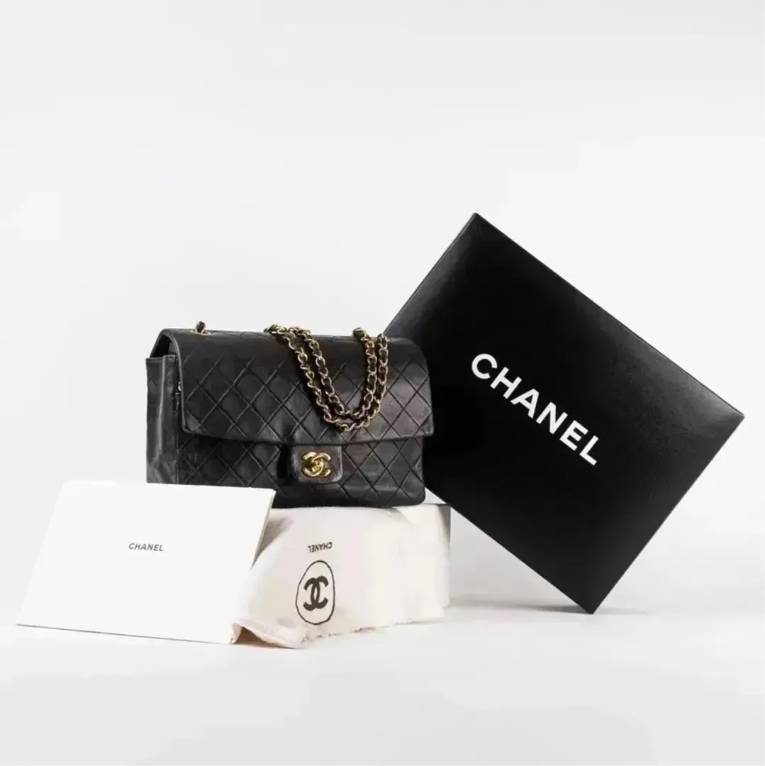 Chanel Double flap