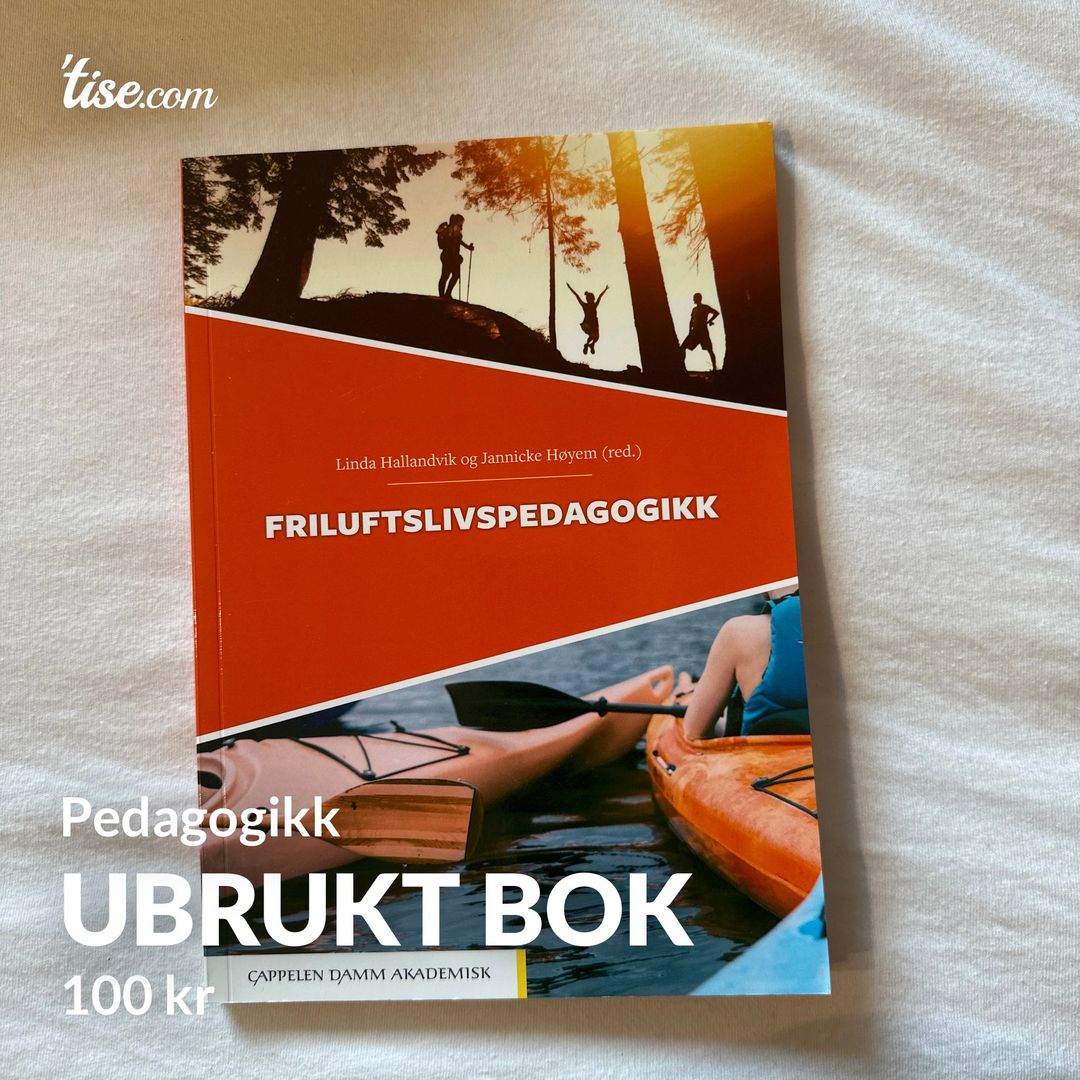 Ubrukt bok