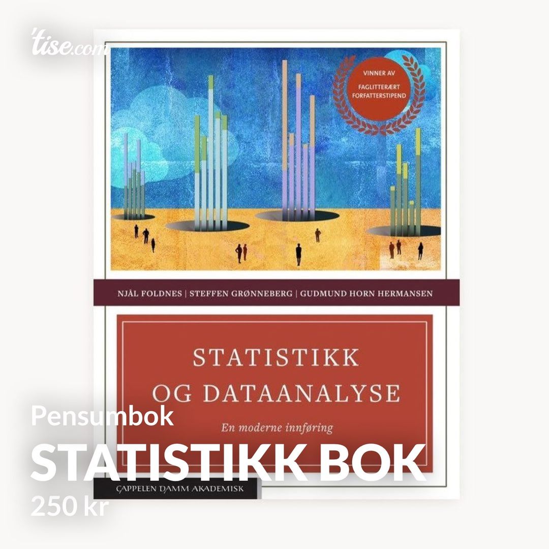 Statistikk bok