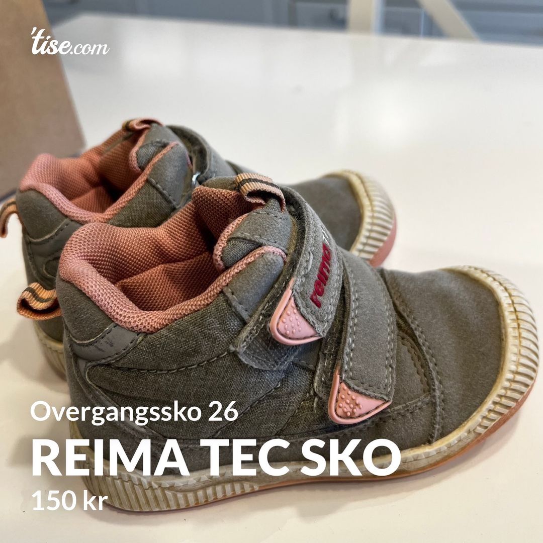 Reima tec sko