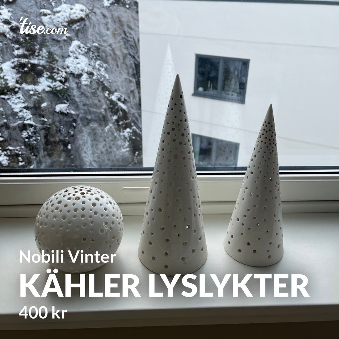 Kähler lyslykter