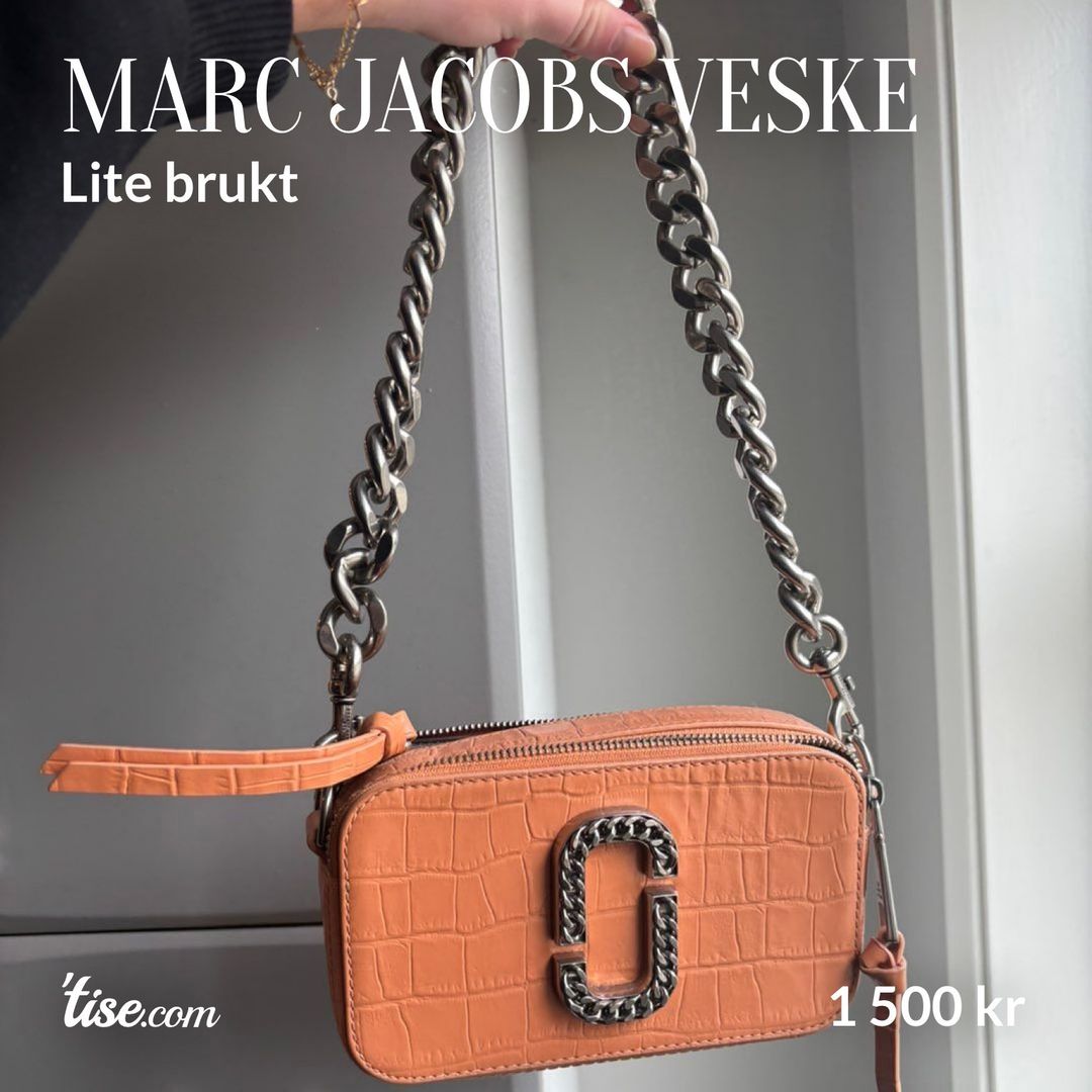 Marc jacobs veske