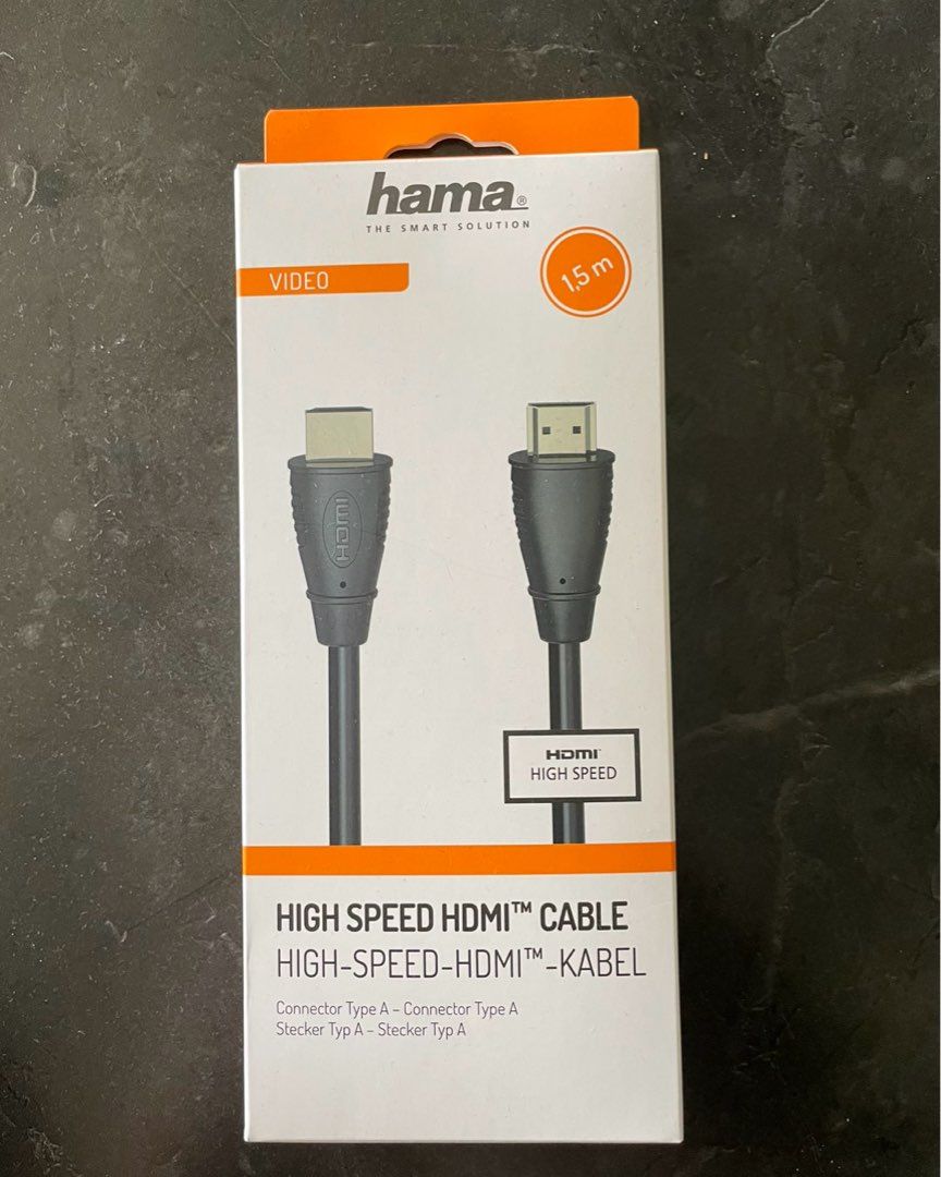 Hdmi kabel