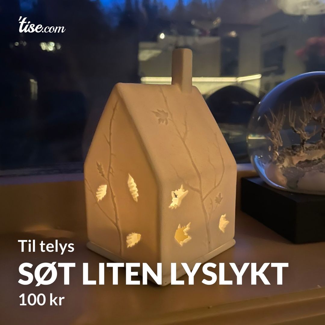 Søt liten lyslykt