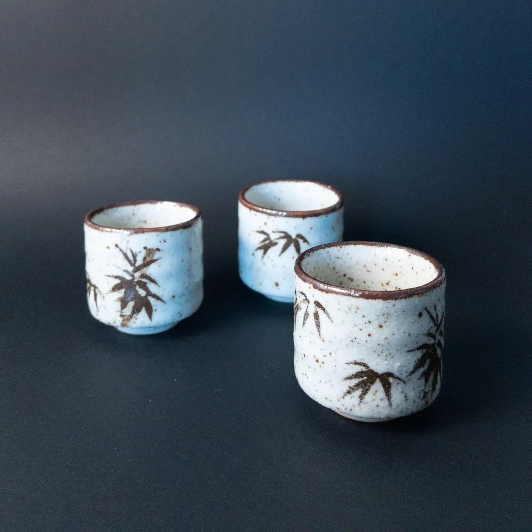 Sake cups