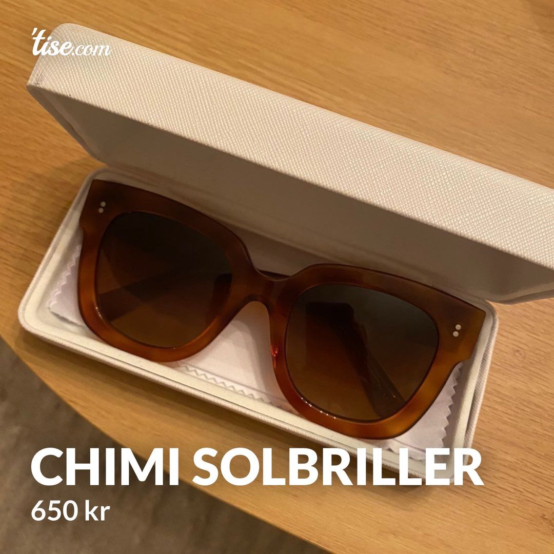 Chimi solbriller