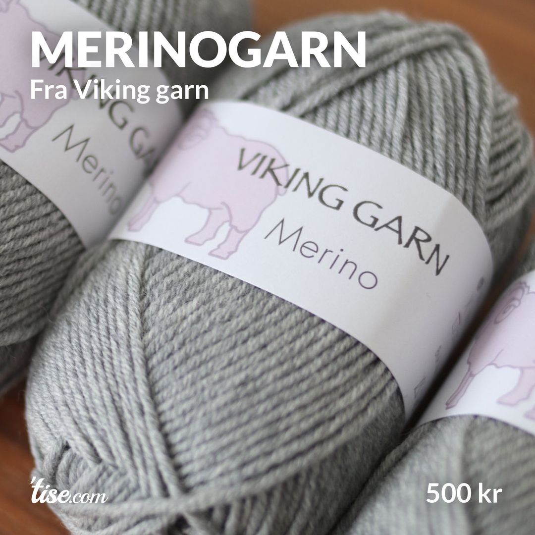 Merinogarn