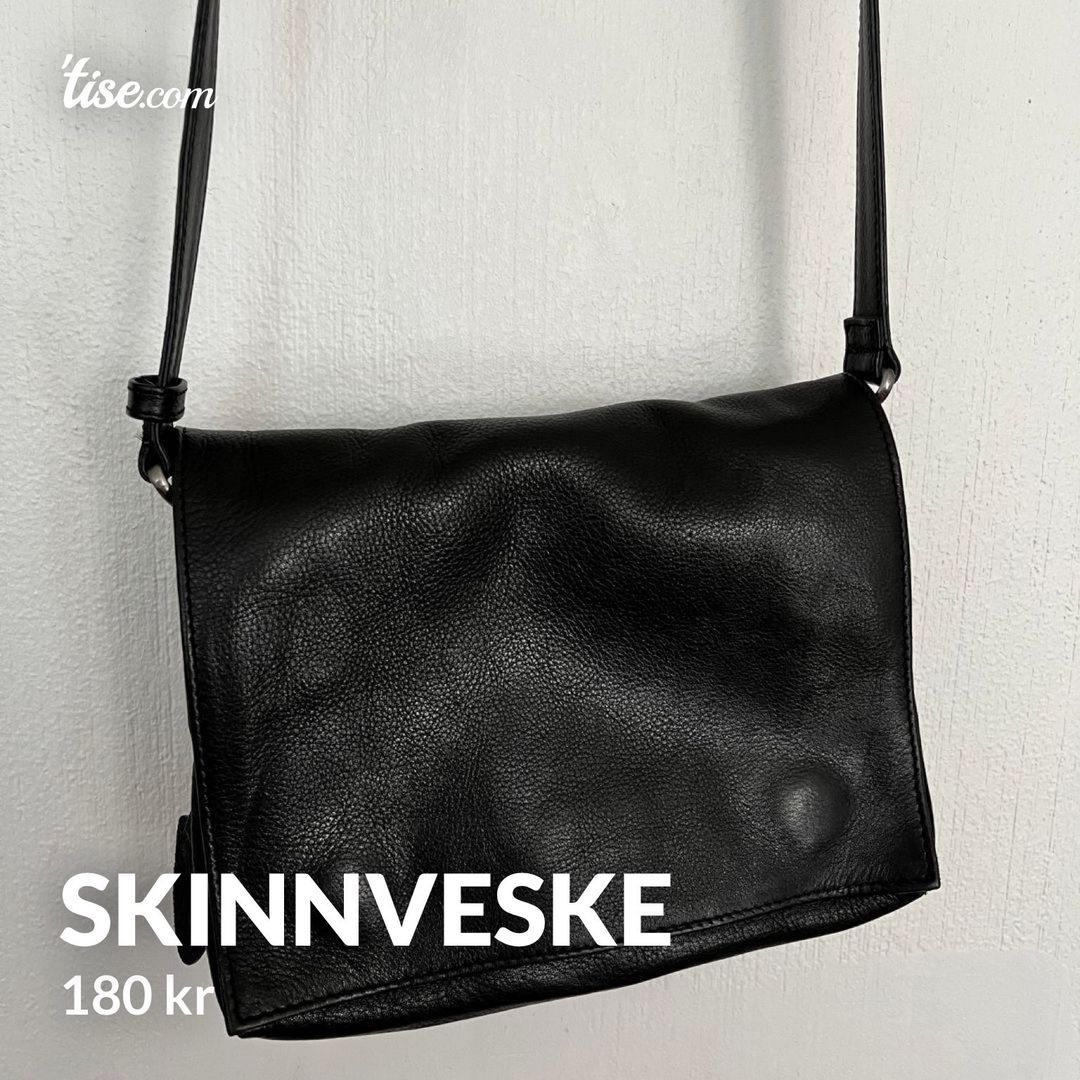 Skinnveske