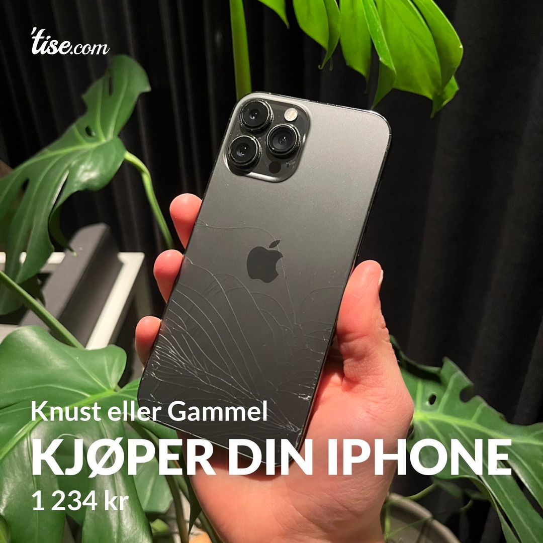 Kjøper Din iPhone