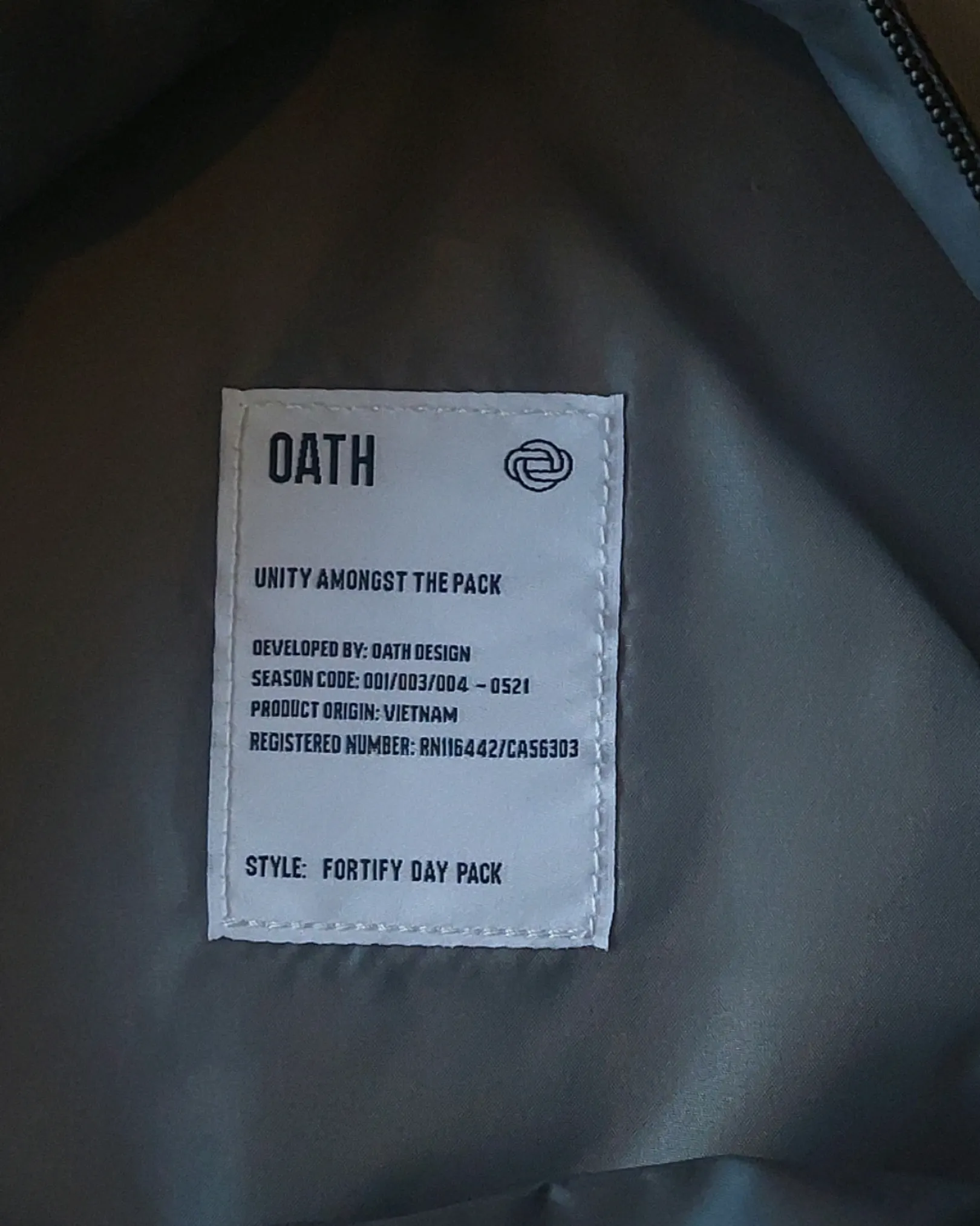 Oath backpack 26L