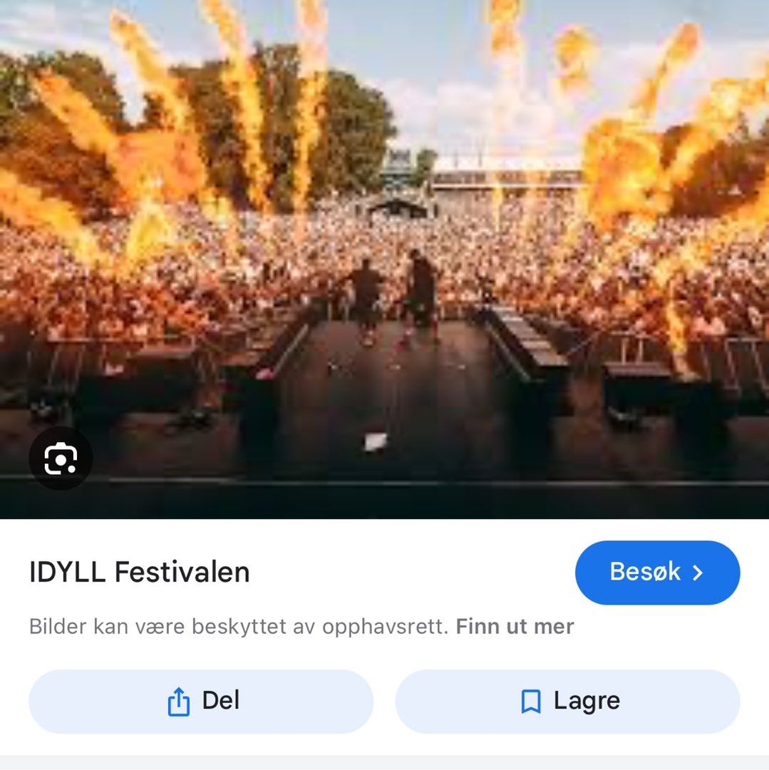 Idyll festivallpass